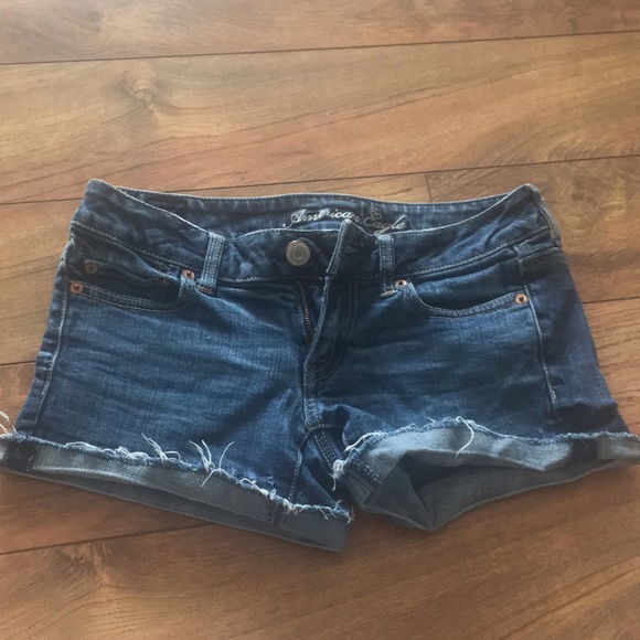 American Eagle Jean Shorts - Picture 1 of 4